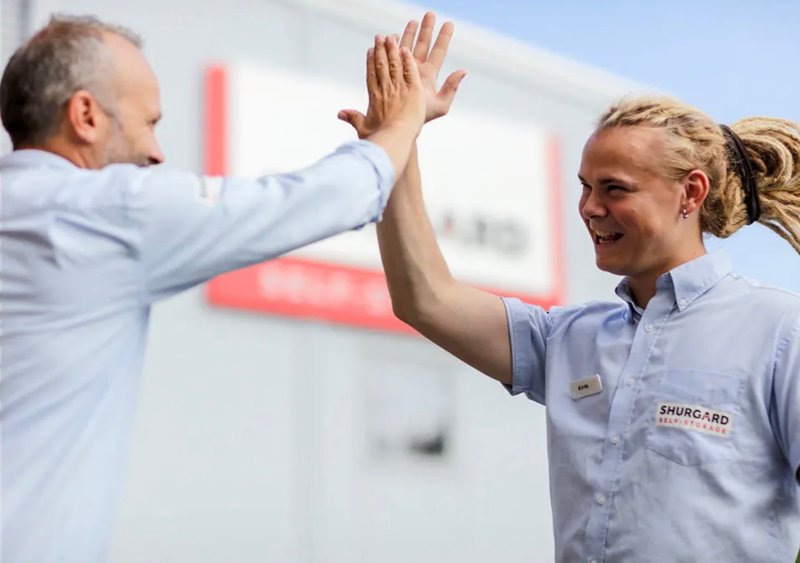 Storage Units at Shurgard Self Storage - Ashford - Wotton Road, Ashford TN23 6LL